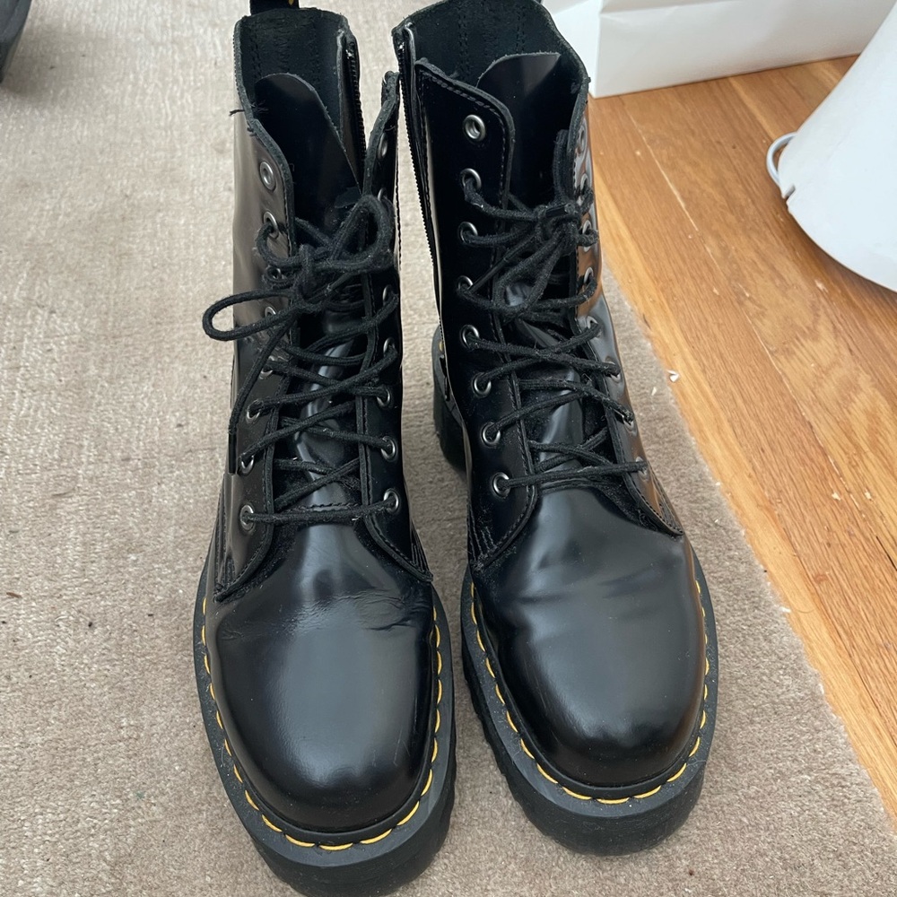 Dr. Martens Black AirWair Boots